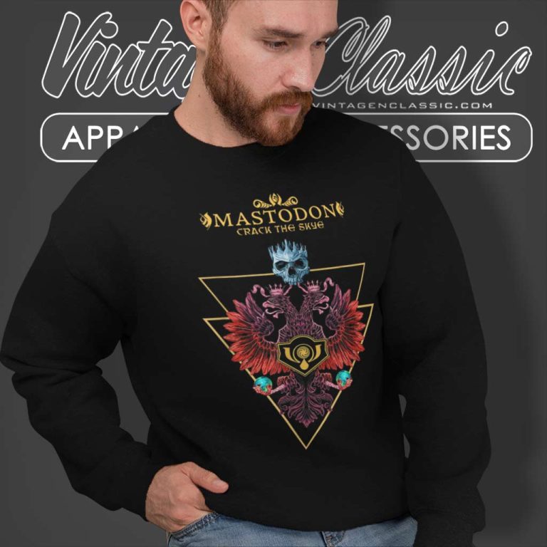Mastodon Vibrant Double Eagle Sweatshirt Mastodon Vibrant Double Eagle Sweatshirt