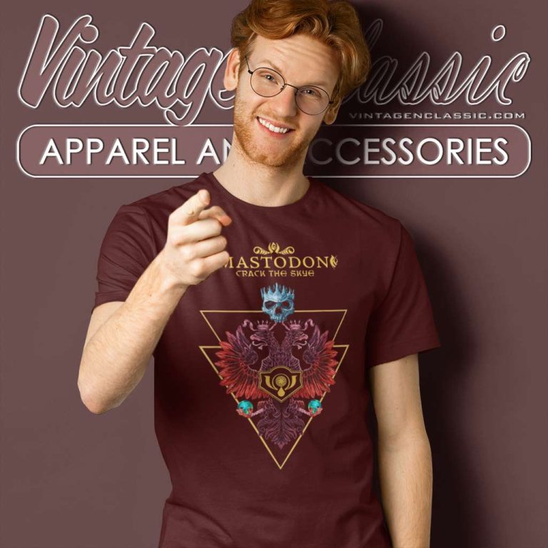 Mastodon Vibrant Double Eagle T Shirt Mastodon Vibrant Double Eagle T Shirt