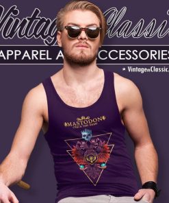 Mastodon Vibrant Double Eagle Tank Top Racerback
