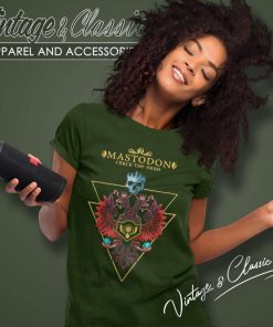 Mastodon Vibrant Double Eagle Women TShirt