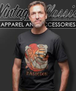 Mastodon Whale Tattoo T Shirt
