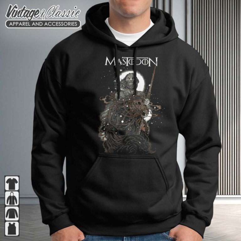 Mastodon White Walker Single Cover Hoodie Mastodon White Walker Single Cover Hoodie