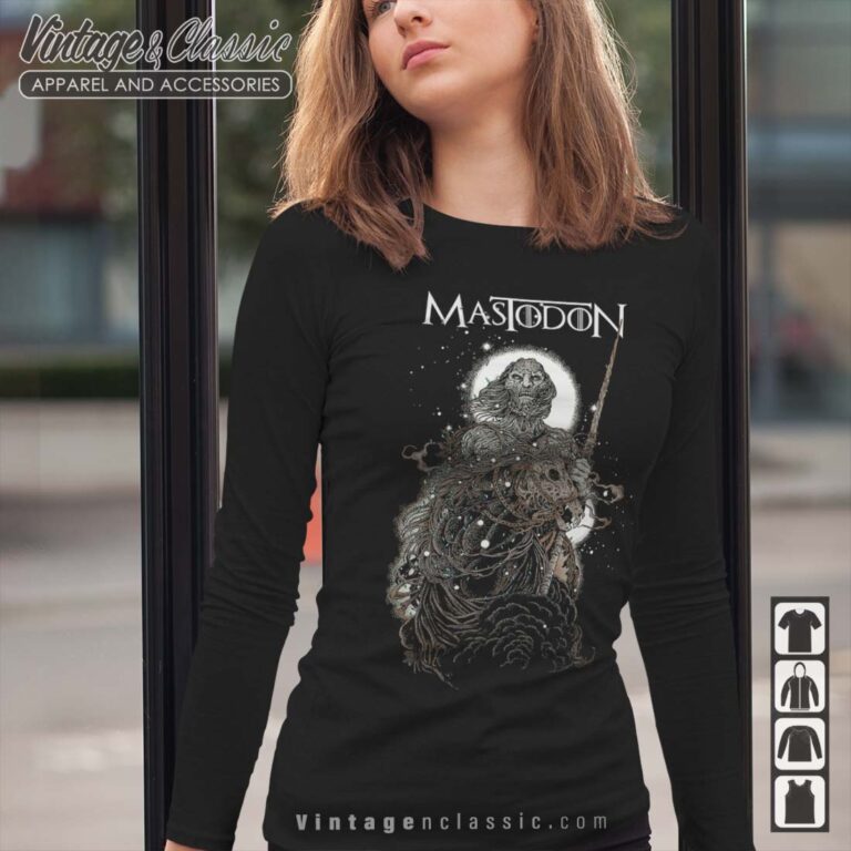 Mastodon White Walker Single Cover Long Sleeves Mastodon White Walker Single Cover Long Sleeves