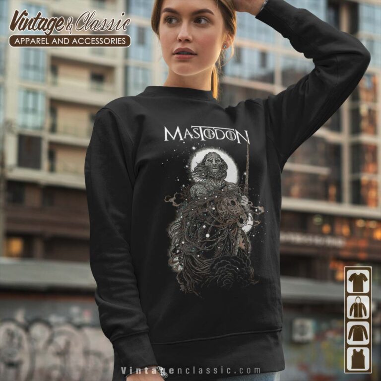 Mastodon White Walker Single Cover Sweatshirt Mastodon White Walker Single Cover Sweatshirt