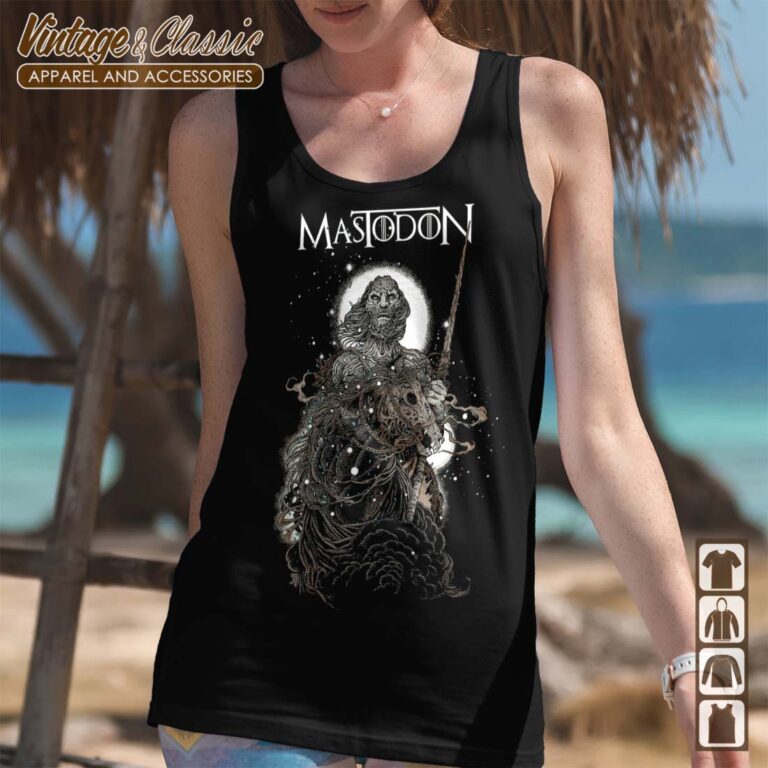 Mastodon White Walker Single Cover Tanktop Mastodon White Walker Single Cover Tanktop
