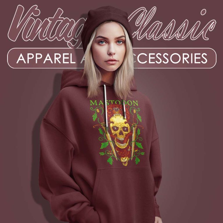 Mastodon Wild Stack Hoodie Mastodon Wild Stack Hoodie