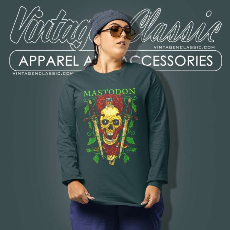 Mastodon Wild Stack Long Sleeve Tee Mastodon Wild Stack Long Sleeve Tee