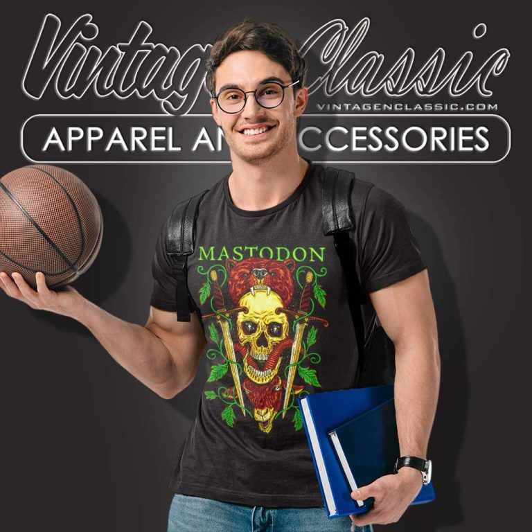 Mastodon Wild Stack T Shirt Mastodon Wild Stack T Shirt