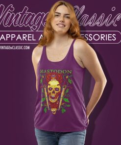 Mastodon Wild Stack Tank Top Racerback