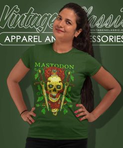 Mastodon Wild Stack Women TShirt