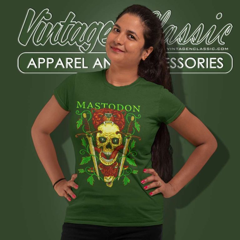 Mastodon Wild Stack Women TShirt Mastodon Wild Stack Women TShirt