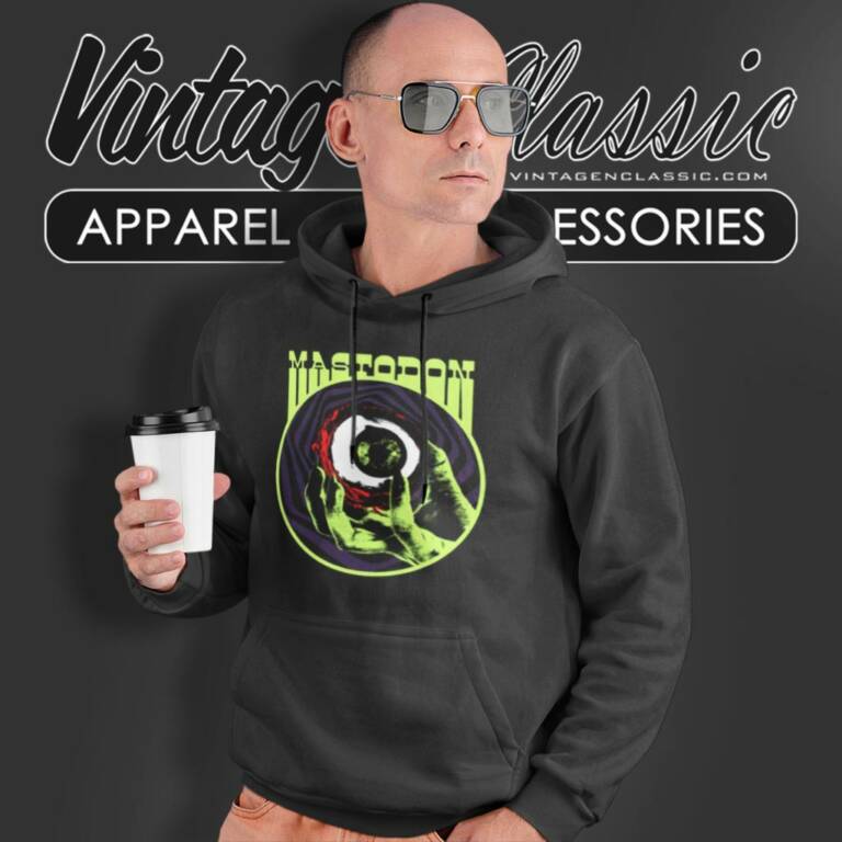 Mastodon Witch Eye Hoodie Mastodon Witch Eye Hoodie