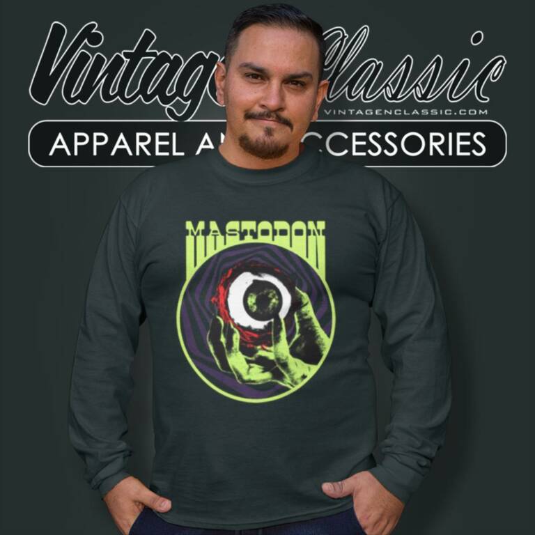 Mastodon Witch Eye Long Sleeve Tee Mastodon Witch Eye Long Sleeve Tee