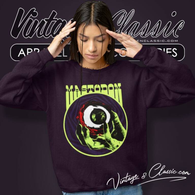 Mastodon Witch Eye Sweatshirt Mastodon Witch Eye Sweatshirt