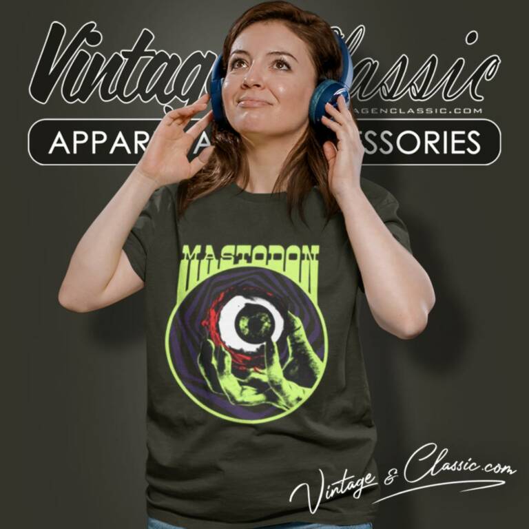 Mastodon Witch Eye Women T Shirt Mastodon Witch Eye Women T Shirt