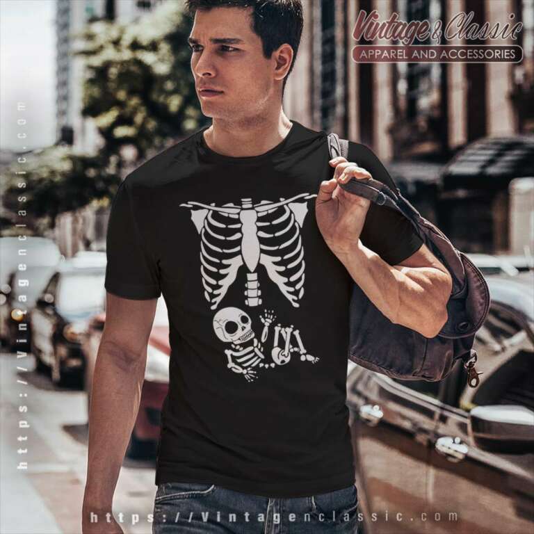 Maternity Skeleton Baby Halloween T Shirt Maternity Skeleton Baby Halloween T Shirt