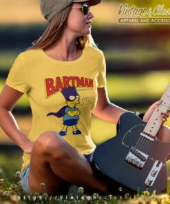 Matt Groening The Simpsons Bartman Women TShirt