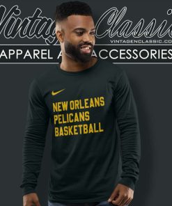 Matt Ryan New Orleans Pelicans Basketball Long Sleeve Tee