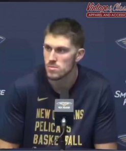 Matt Ryan New Orleans Pelicans Basketball Shirt