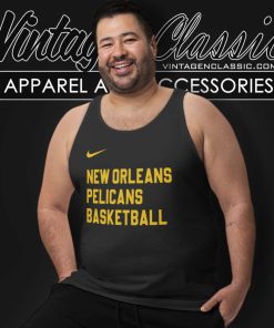 Matt Ryan New Orleans Pelicans Basketball Tank Top Racerback