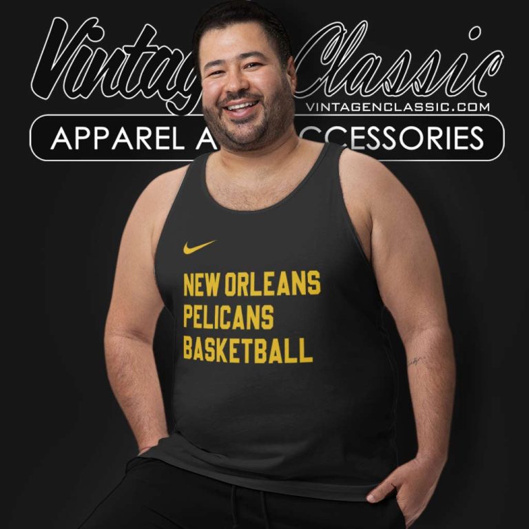 Matt Ryan New Orleans Pelicans Basketball Tank Top Racerback Matt Ryan New Orleans Pelicans Basketball Tank Top Racerback