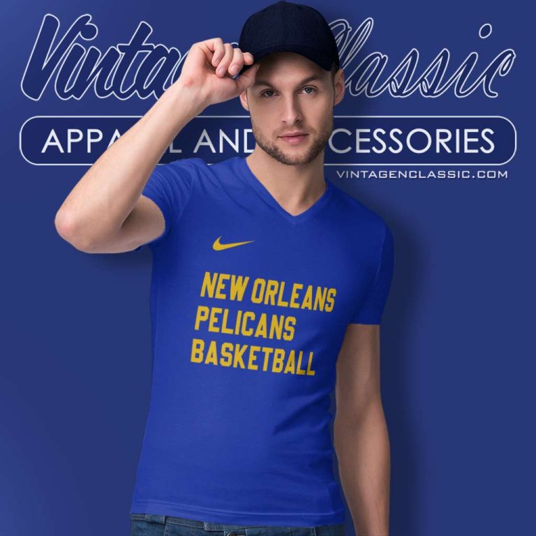 Matt Ryan New Orleans Pelicans Basketball V Neck TShirt Matt Ryan New Orleans Pelicans Basketball V Neck TShirt