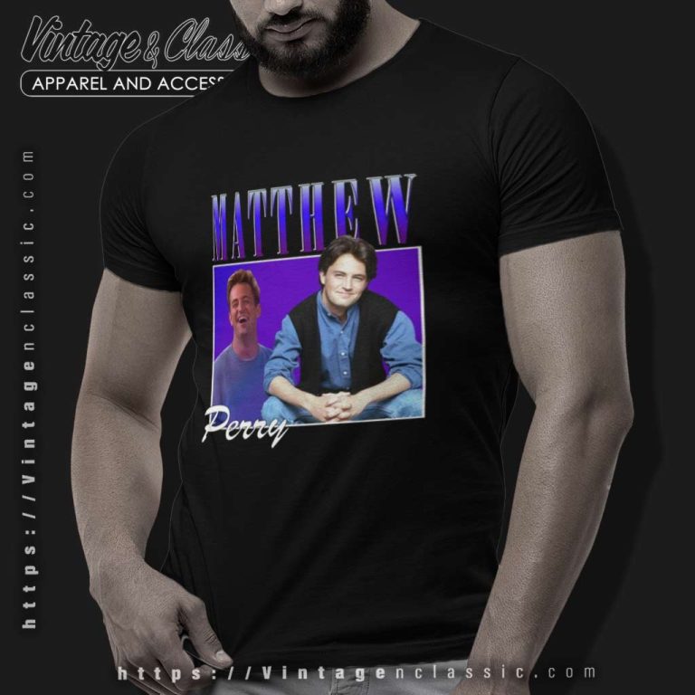 Matthew Perry Friends Tv Show T Shirt Matthew Perry Friends Tv Show T Shirt