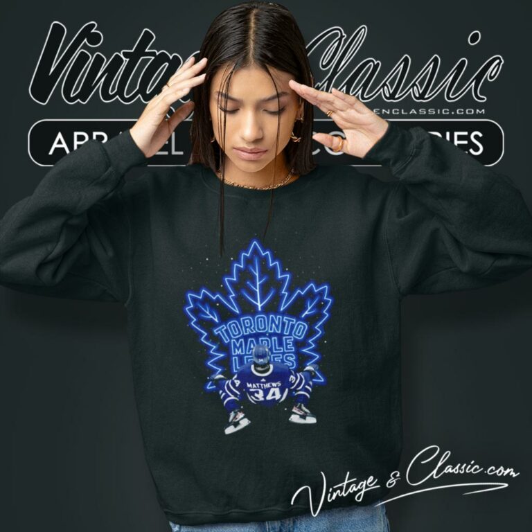 Matthews Toronto Maple Leafs Sublimation Sweatshirt Matthews Toronto Maple Leafs Sublimation Sweatshirt