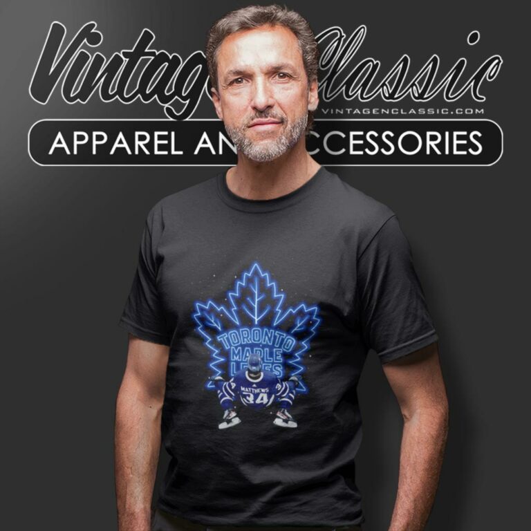 Matthews Toronto Maple Leafs Sublimation T Shirt Matthews Toronto Maple Leafs Sublimation T Shirt