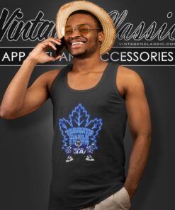 Matthews Toronto Maple Leafs Sublimation Tank Top Racerback