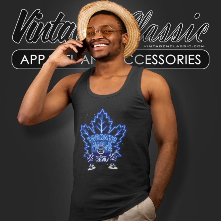 Matthews Toronto Maple Leafs Sublimation Tank Top Racerback Matthews Toronto Maple Leafs Sublimation Tank Top Racerback