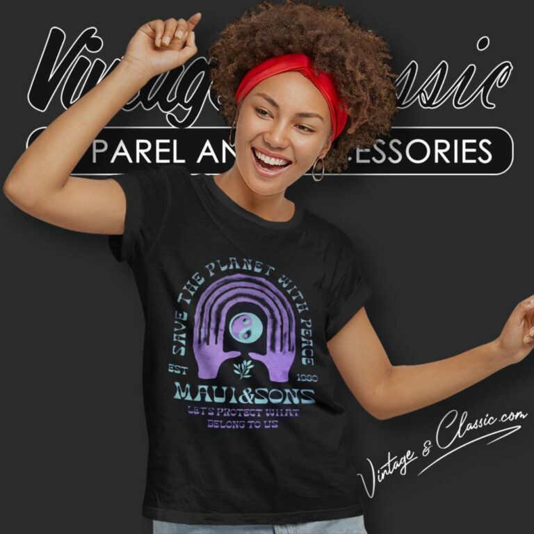 Maui And Song Lets Protect What Belong To Us Women TShirt Maui And Song Lets Protect What Belong To Us Women TShirt