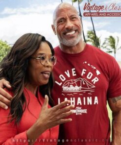 Maui Powerhouse Gym Shirt Love For Lahaina Men Shirt