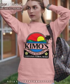 Maui Strong Shirt Kimos Hawaii Restaurant Sweatshirt