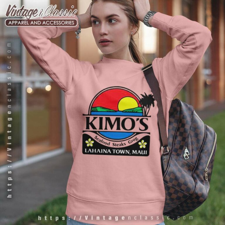 Maui Strong Shirt Kimos Hawaii Restaurant Sweatshirt Maui Strong Shirt Kimos Hawaii Restaurant Sweatshirt