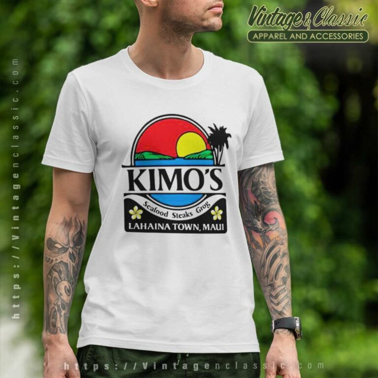Maui Strong Shirt Kimos Hawaii Restaurant T Shirt Maui Strong Shirt Kimos Hawaii Restaurant T Shirt