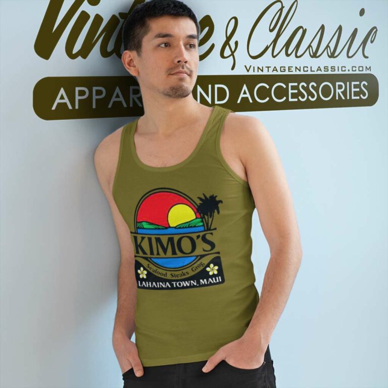 Maui Strong Shirt Kimos Hawaii Restaurant Tank Top Racerback Maui Strong Shirt Kimos Hawaii Restaurant Tank Top Racerback