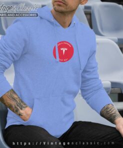 Maui Strong Shirt Toeb Meatball Logo Tesla Owners East Bay Fundraiser Hoodie