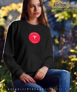 Maui Strong Shirt Toeb Meatball Logo Tesla Owners East Bay Fundraiser Sweatshirt