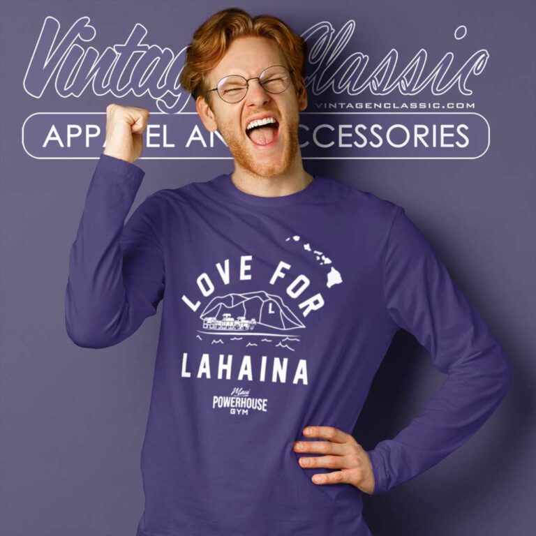 Maui Wildfire Recovery Shirt The Rock Oprah Fund Long Sleeve Tee Maui Wildfire Recovery Shirt The Rock Oprah Fund Long Sleeve Tee