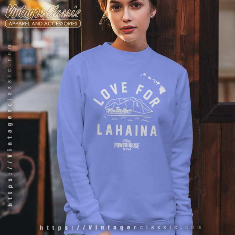 Maui Wildfire Recovery Shirt The Rock Oprah Fund Sweatshirt Maui Wildfire Recovery Shirt The Rock Oprah Fund Sweatshirt