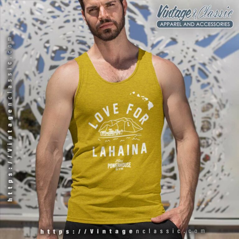 Maui Wildfire Recovery Shirt The Rock Oprah Fund Tank Top Racerback Maui Wildfire Recovery Shirt The Rock Oprah Fund Tank Top Racerback