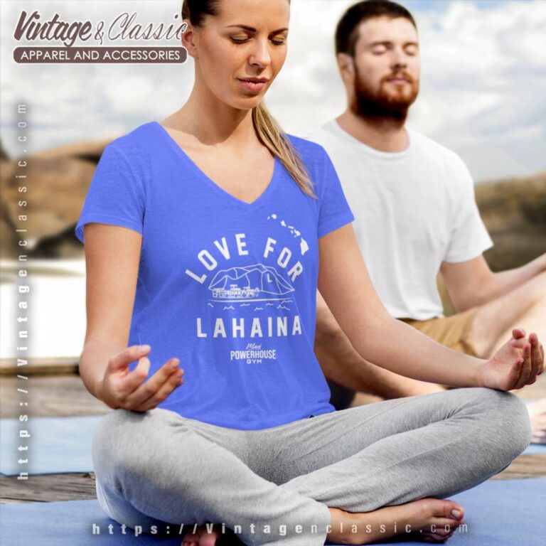 Maui Wildfire Recovery Shirt The Rock Oprah Fund V Neck TShirt Maui Wildfire Recovery Shirt The Rock Oprah Fund V Neck TShirt