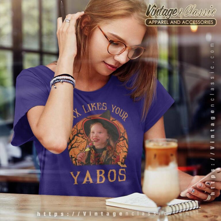 Max Likes Your Yabos Horror Halloween Women TShirt Max Likes Your Yabos Horror Halloween Women TShirt