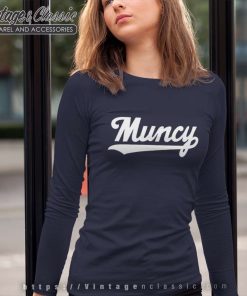 Max Muncy Los Angeles Dodgers Long Sleeve Tee