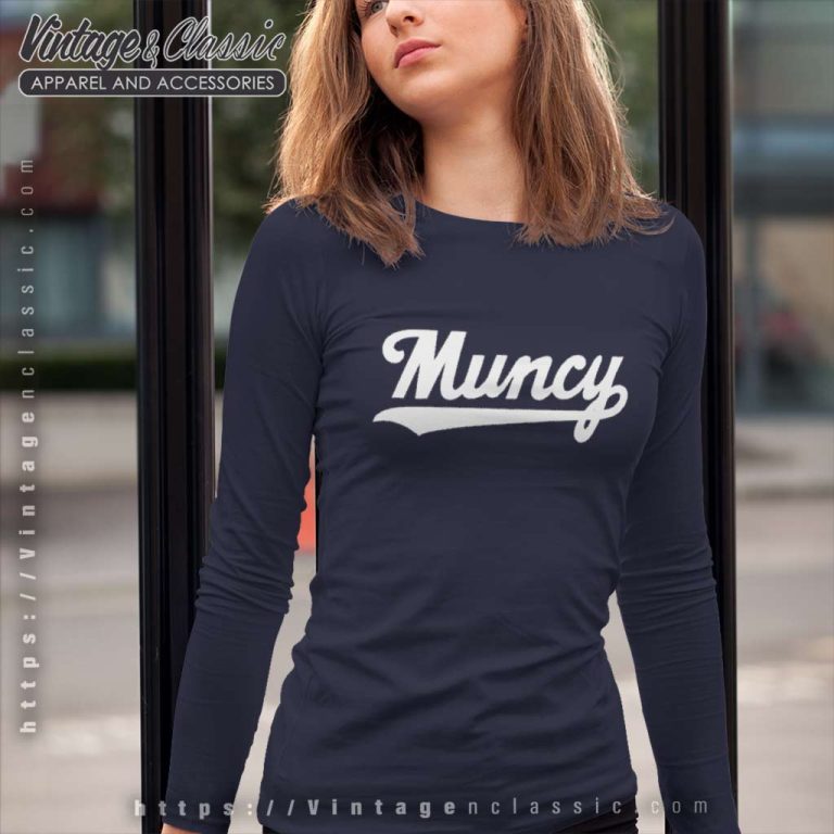 Max Muncy Los Angeles Dodgers Long Sleeve Tee Max Muncy Los Angeles Dodgers Long Sleeve Tee