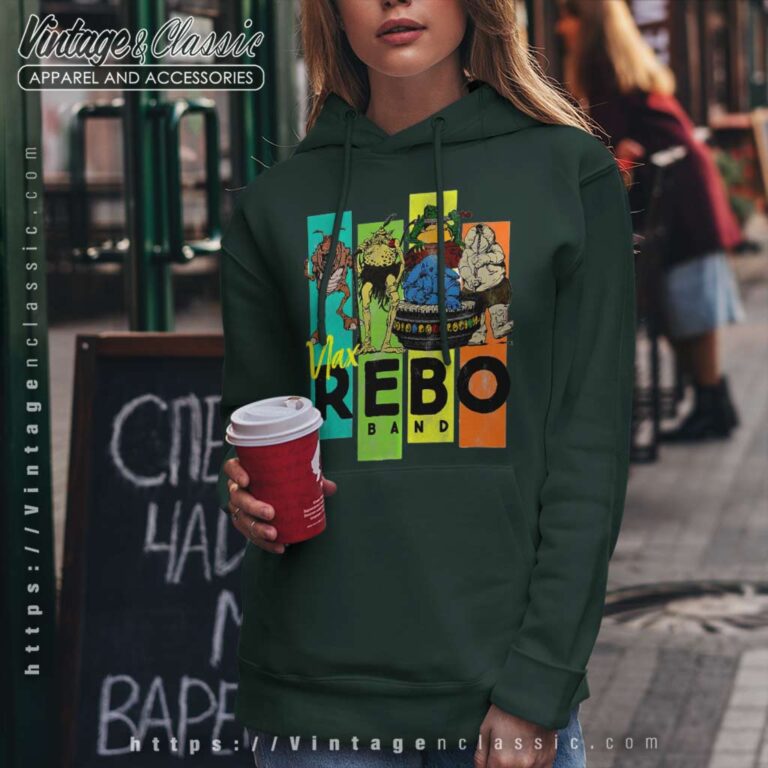 Max Rebo Band Shirt Hoodie Max Rebo Band Shirt Hoodie