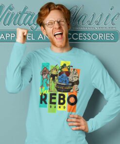 Max Rebo Band Shirt Long Sleeve Tee