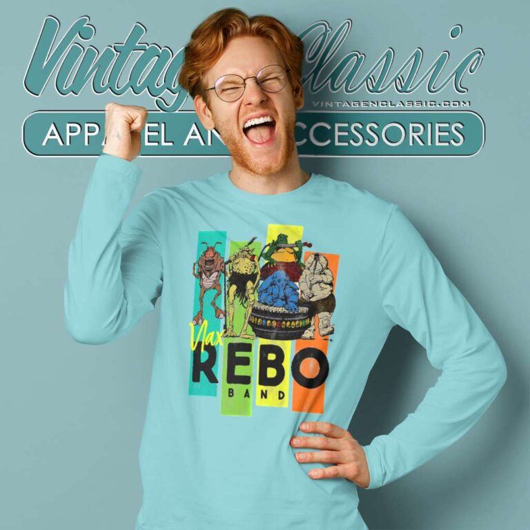 Max Rebo Band Shirt Long Sleeve Tee Max Rebo Band Shirt Long Sleeve Tee