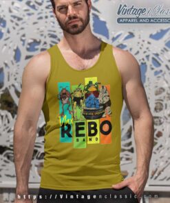 Max Rebo Band Shirt Tank Top Racerback